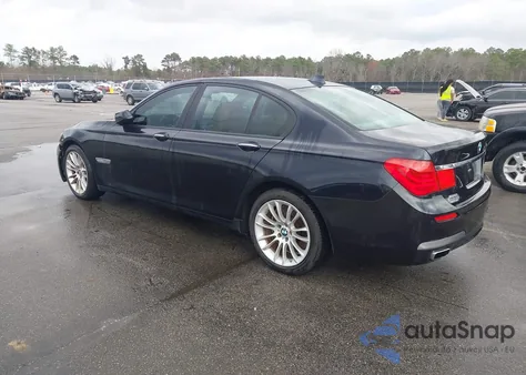 2010 BMW 750I z USA, uszkodzony, nr VIN WBAKA8C52ACY36028